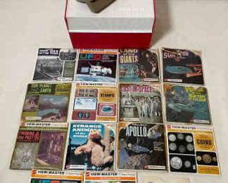 View Master W Stereo Picture Reels