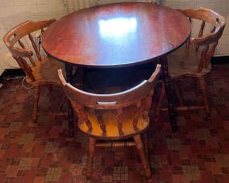 Kitchen Table And 3 Chairs