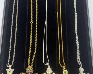 Gleaming Crosses