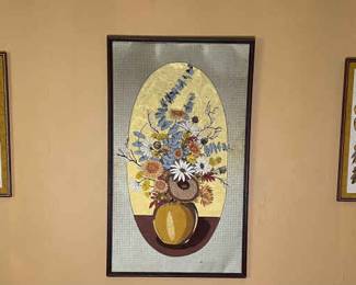 Retro Floral Art