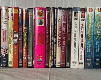 DVDs 60s 70s Classic TV
