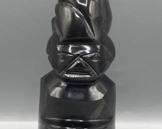 Onyx Obsidian Statue
