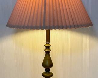 Lamp with Lion Design