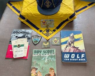 Vintage Boy Scouts