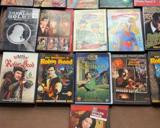 DVDs Retro TV Treasures Classic Heroes DVD Collection