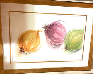 Watercolor by Sue Owen