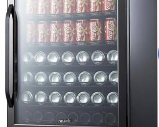 Beverage cooler for 177 cans