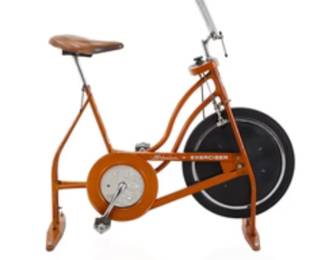 Mid century Modern era, 1960 Exercise bike!