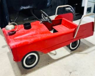 Antique Pedal car, just did an oil change, still good to pedal away!