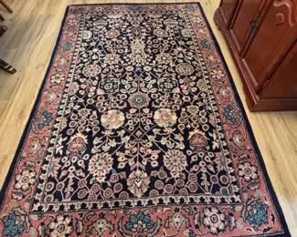 High-quality wool pile area rug 5x8 rectangle. Thick and luxurious. Perfect for under furniture to accentuate the space or to place near the fireplace to draw near for family fun.
