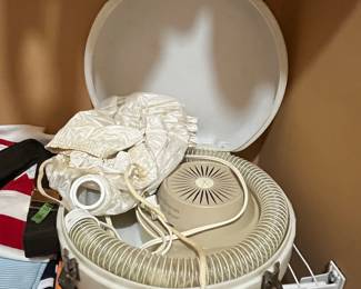 Vintage hair dryer