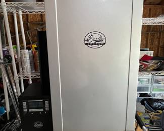 Bradley electronic smoker and......