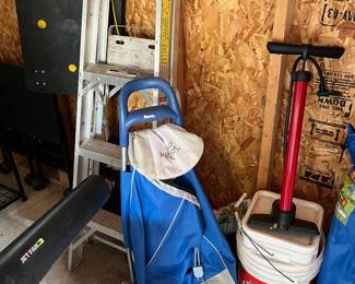Garage miscellaneous....