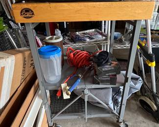 smoker stand!