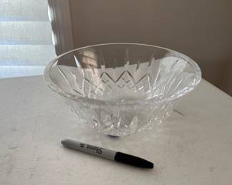 Waterford crystal bowl
