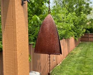 Garden chime and decor....