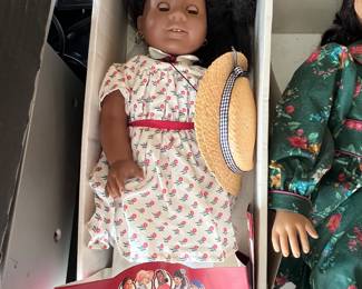 American Girl doll Addy