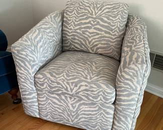 (2) matching upholstered accent chairs.....