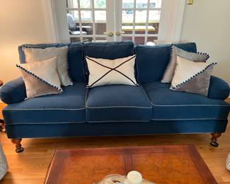 Upholstered sofa
