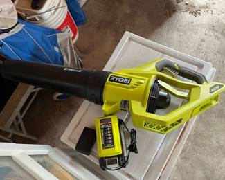 Ryobi leaf blower