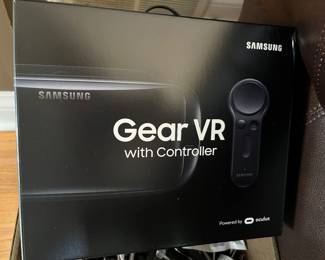 Samsung Gear VR with controller