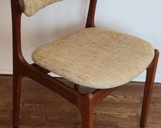 Danish Modern chair by Mobler