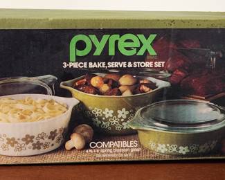 Unopened Pyrex
