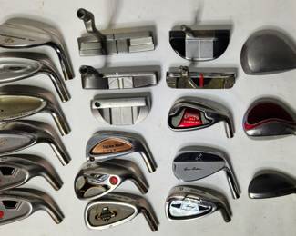 Golf club heads