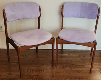 Danish Modern chairs by Mobler