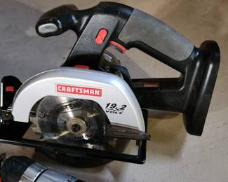 Full cordless tool set