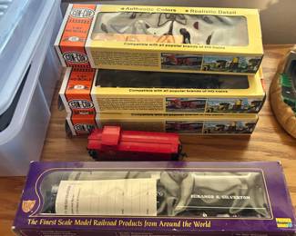 Lionel trains