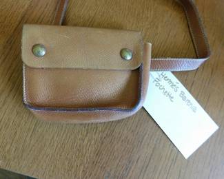 Hermes Barenia Fochette vintage purse