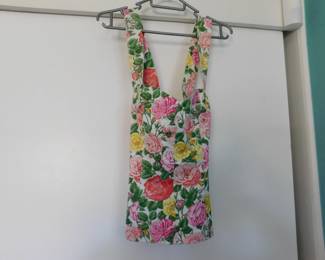 Yves Saint Laurent Halter, Rive Gauche Spring/Summer 1992, size 42