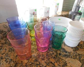 Patio glasses