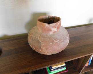 Pima Indian Pot. damaged