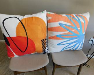 Society6 accent pillows