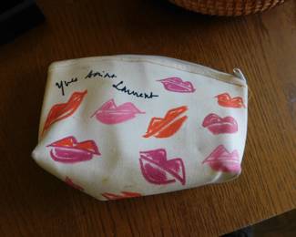 yves saint laurent makeup case