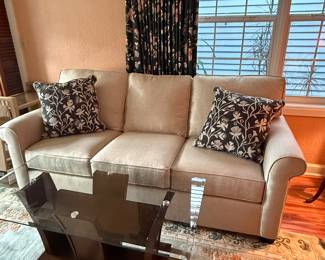 Beige 3 Seater Couch