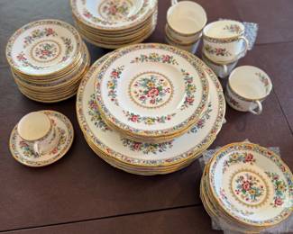 COALPORT Bone China Ming Rose