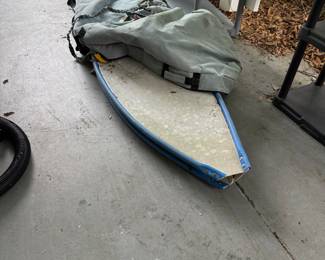 Fold up German Boat Kayak