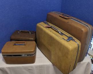 Vintage luggage 