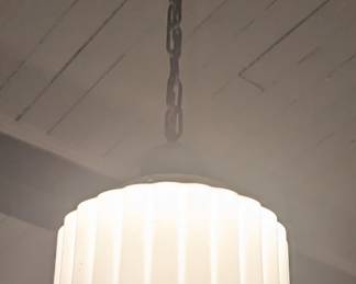 1930's - 1940's hanging light