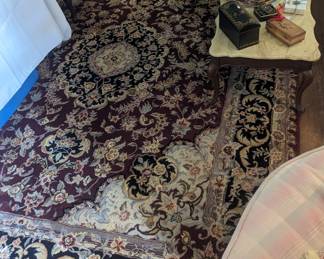 Antique carpet 
