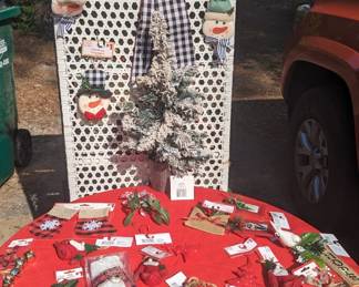 Assorted new Christmas 