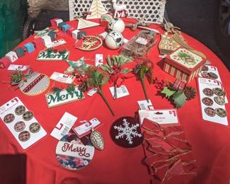 Assorted new Christmas 