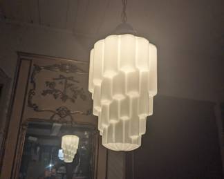 1930-1940 hanging light