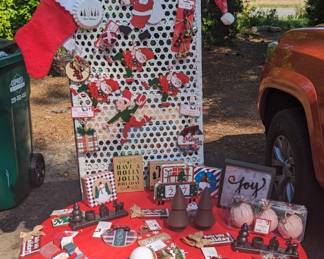 Assorted new Christmas 