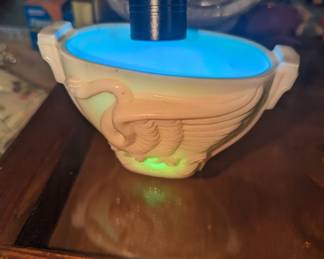 Swan open sugar with Uranium 