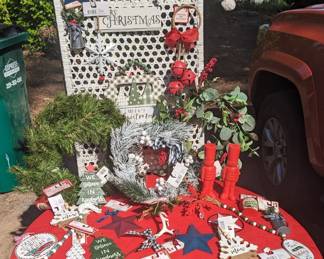 Assorted new Christmas 