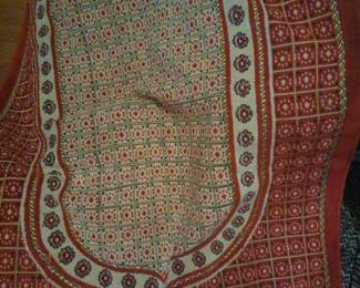 Turkish rug (prayer rug)